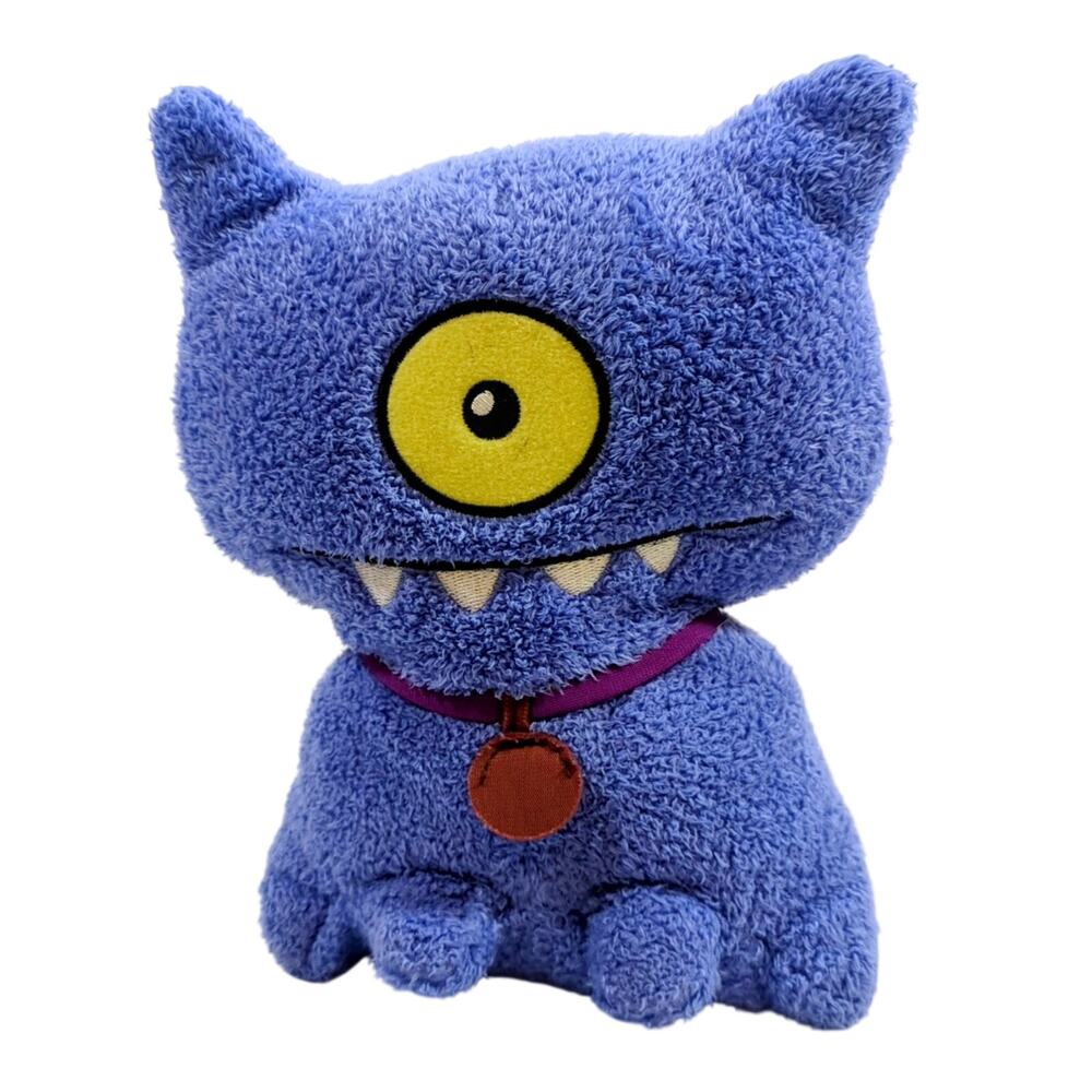 Uglydolls Terry Blue Monster Cat Cyclops Plush Stuffed Animal 8" Tall